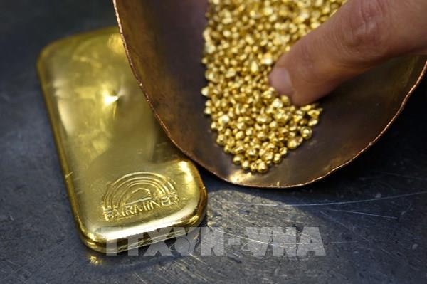 Giá vàng tại thị trường châu Á đi ngang trong phiên 5/1