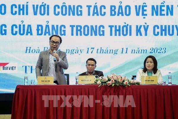 Báo Chí Với Công Tác Bảo Vệ Nền Tảng Tư Tưởng Của Đảng Trong Thời Kỳ Chuyển đổi Số Vietnam Journal 7978