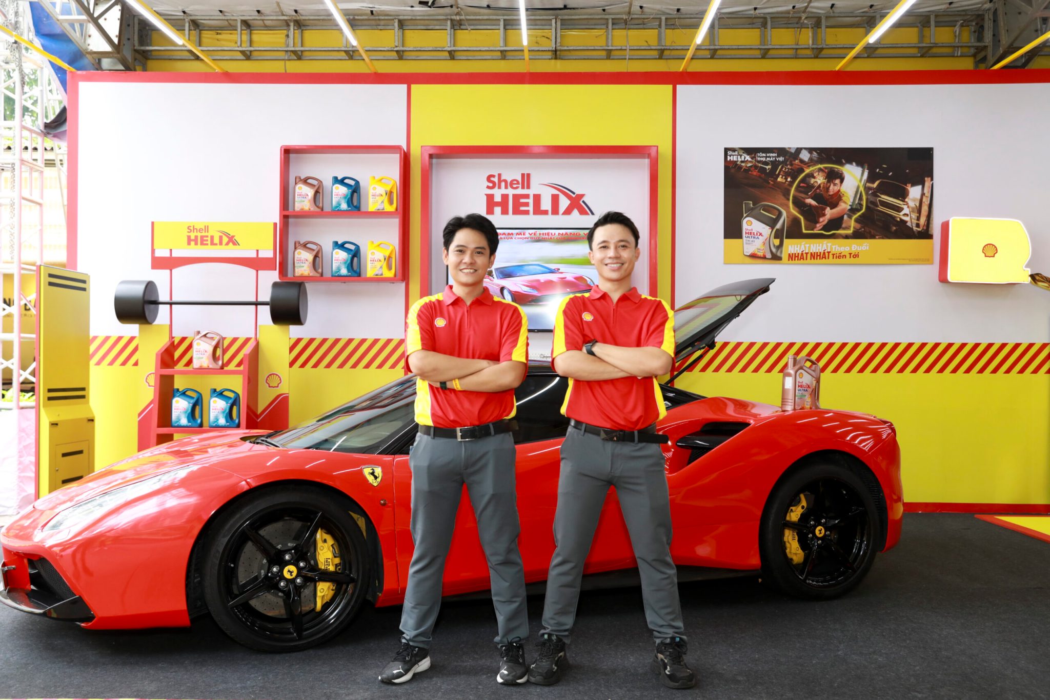 Hoi Shell Shell Việt Nam lần đầu tiên tổ chức “Ngày hội Thợ máy Nhất Nhất” nhằm ...