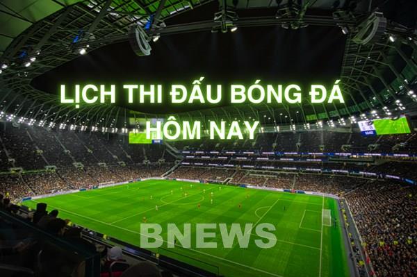Lịch thi đấu bóng đá hôm nay ngày 4/5/2025