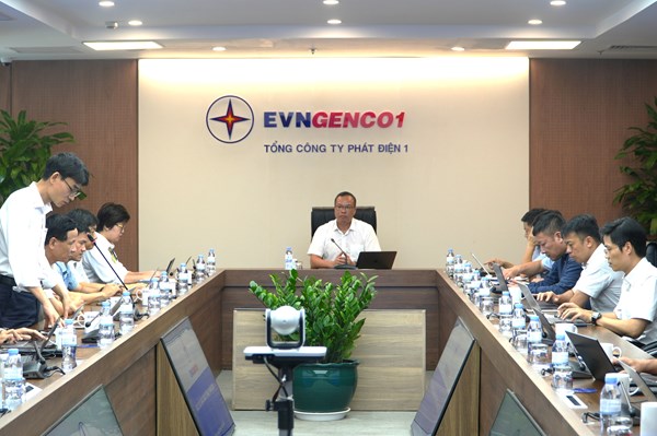 Sản lượng điện EVNGENCO1 sản xuất đạt 32% kế hoạch năm